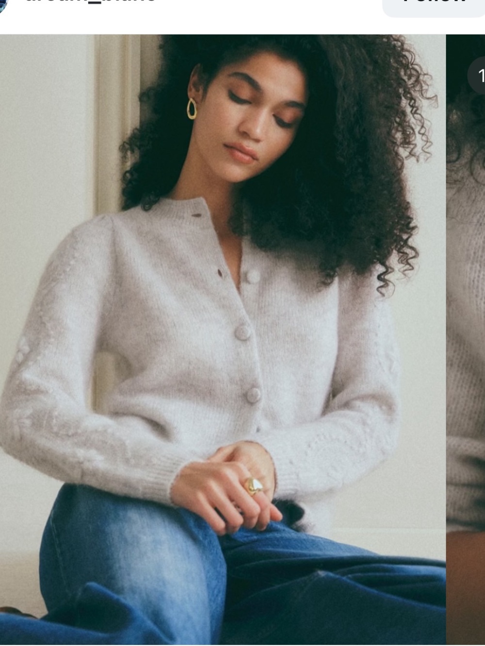 Gino cardigan sweater